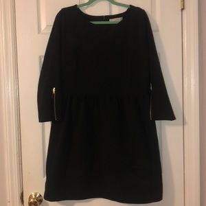 LOFT NWOT Black Dress